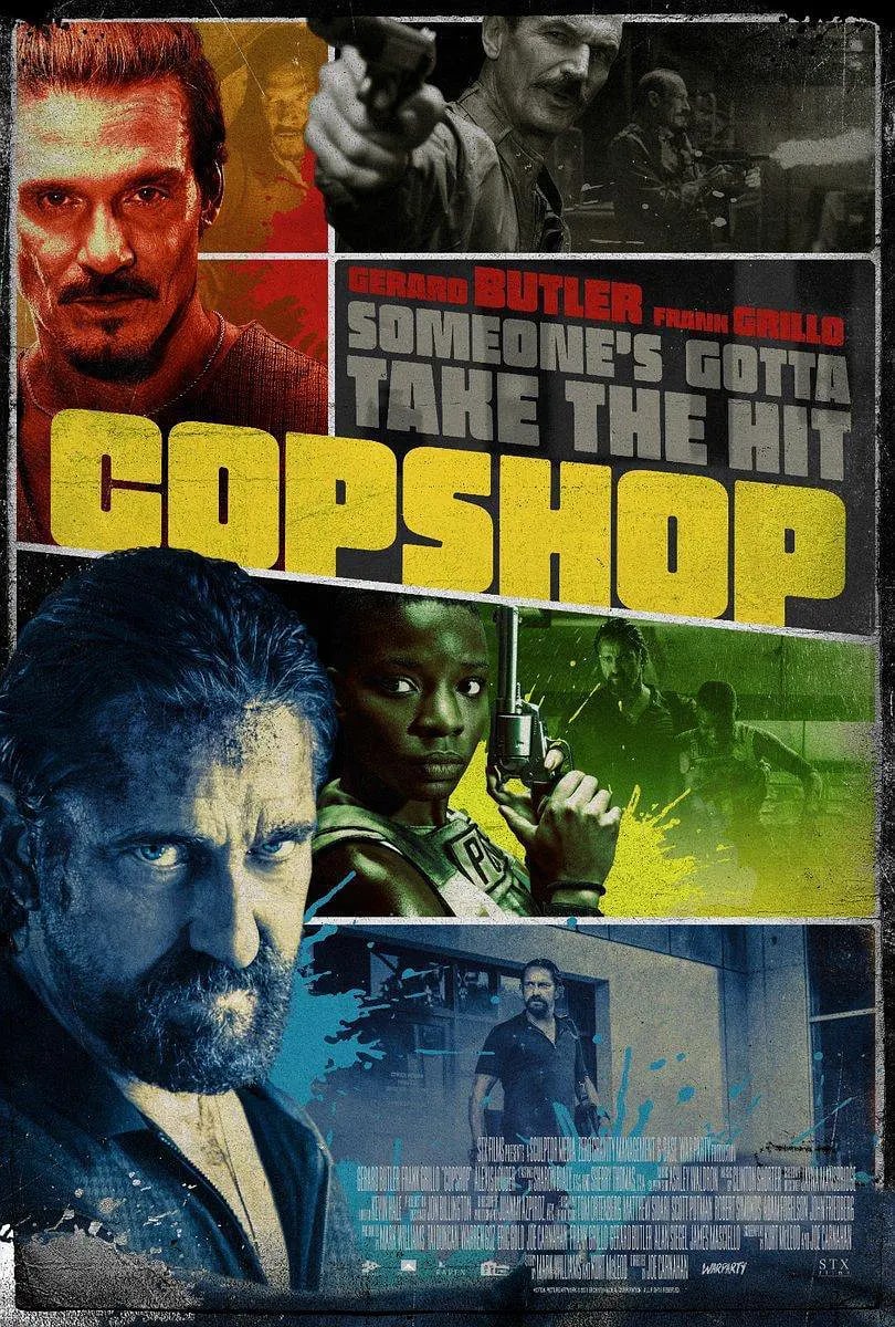 警察局 Copshop‎ (2021)  1.53GB